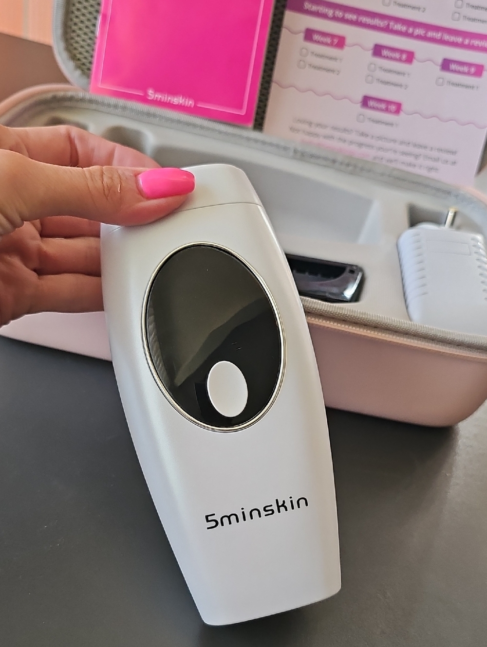 5 Minute SKIN : The Sculpt 2.0™#1 Pain-Free At-Home Laser Hair Removal Device - Picture 3 of 9